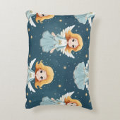 おもしろい天使 アクセントクッション (裏面(縦))