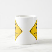 おもしろい天才 コーヒーマグカップ (中央)