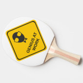 おもしろい天才 卓球ラケット (横)