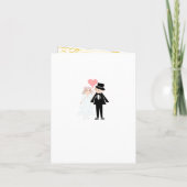 おもしろい夫婦 招待状 (裏面)