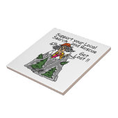 おもしろい失った タイル (側面)