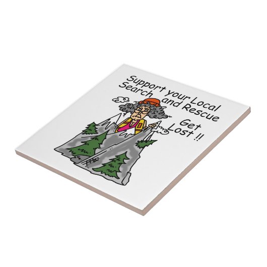 おもしろい失った タイル (側面)