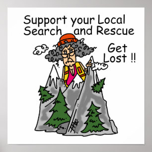 おもしろい失った ポスター