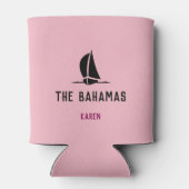 おもしろい女の子トリピンへ…宛先と名前 缶クーラー (裏面)