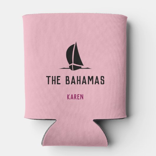 おもしろい女の子トリピンへ…宛先と名前 缶クーラー (裏面)