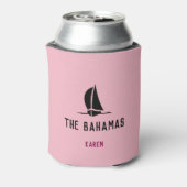 おもしろい女の子トリピンへ…宛先と名前 缶クーラー (缶裏面)