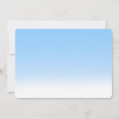 おもしろい女子ソフトボカスタムール誕生日パーティー招待 招待状 (裏面)