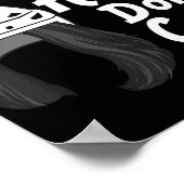 おもしろい女子フィールドホッケーヘルメット用アイスホッケー ポスター (角)