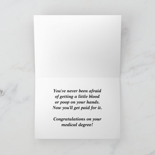 おもしろい女性のカーボーイメスGIドクター – ウェスタン カード (内部)