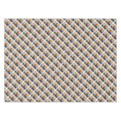 おもしろい女性のカーボーイ テーブルクロス (正面(横))