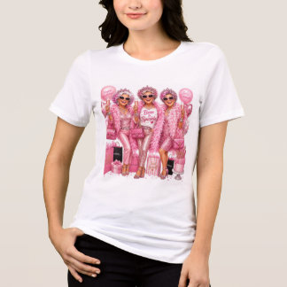 おもしろい女性の誕生日Tシャツ トライブレンドＴシャツ