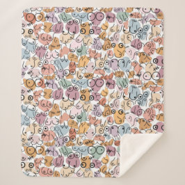 おもしろい女性フェミニスト シェルパブランケット