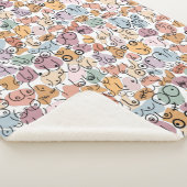 おもしろい女性フェミニスト シェルパブランケット (3/4)