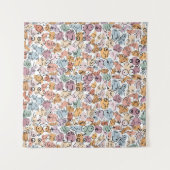 おもしろい女性フェミニスト タペストリー (正面)