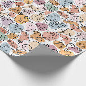 おもしろい女性フェミニスト ラッピングペーパー (角)