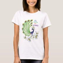 おもしろい女性用Tシャツ