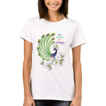 おもしろい女性用Tシャツ