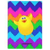 おもしろい女 クリップボード (裏面)