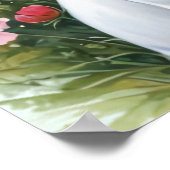 おもしろい好きのボクサー犬のポスター ポスター (角)