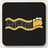 おもしろい好き用ドリンクマット コースター (正面)