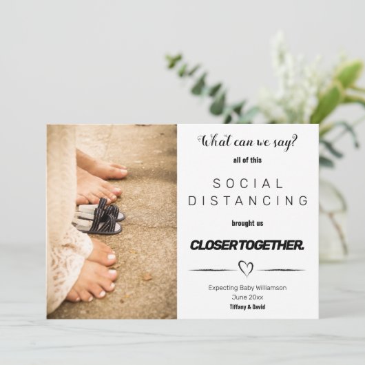 おもしろい妊娠の最小主義 案内状 (スタンド正面)