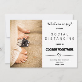 おもしろい妊娠の最小主義 案内状