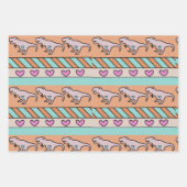 おもしろい妊娠ユーモア赤ちゃんシャワー ラッピングペーパーシート (正面3)