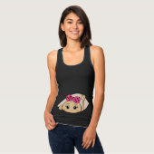 おもしろい妊婦の，妊娠，妊娠 Tシャツ (正面フル)