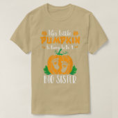 おもしろい姉妹秋秋妊娠発表 Tシャツ (デザイン正面)