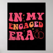 おもしろい婚約インマイエラ婚約したーブライド ポスター (正面)