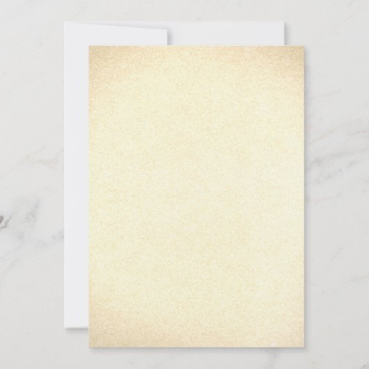 おもしろい婚約パーティへの招待こ得そ実在の 招待状 (裏面)