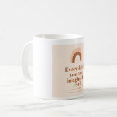 おもしろい婚約マグ、婚約ギフト、婚約 コーヒーマグカップ (正面左)