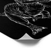 おもしろい子ども達食べがグラムを救生きよう ポスター (角)