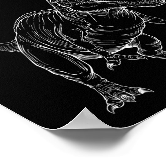 おもしろい子ども達食べがグラムを救生きよう ポスター (角)