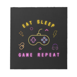 おもしろい子供へゲーおもしろいム – かわいいデザイン ノートパッド