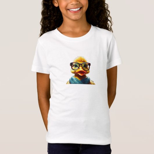 おもしろい子供へTシャツ Tシャツ (正面)
