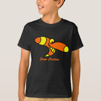 おもしろい子供ジャンゴTシャツ Tシャツ