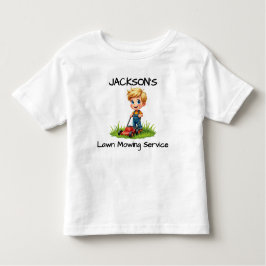 おもしろい子供芝刈り機Tシャツまたはボディスーツ トドラーTシャツ