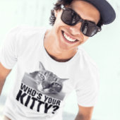 おもしろい子猫のタビーCAT Tシャツ