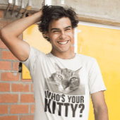 おもしろい子猫のタビーCAT Tシャツ