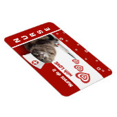 おもしろい子猫ナース。ナースギフト マグネット (右側)