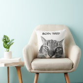 おもしろい子猫 クッション (椅子)