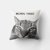 おもしろい子猫 クッション (裏面)