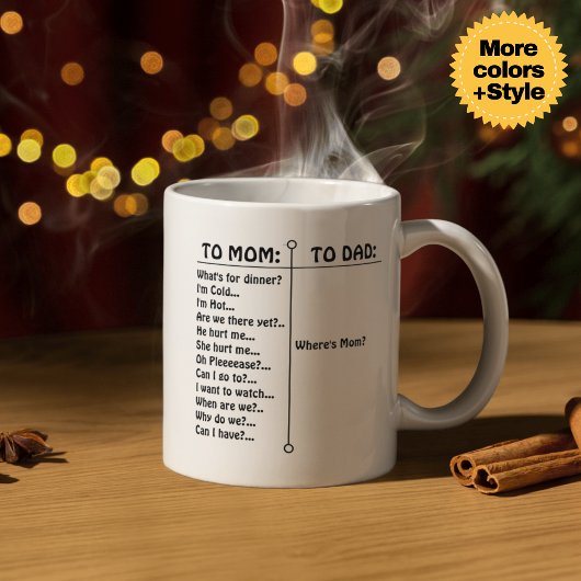 おもしろい子育てマグ – "Mom of Sassholes" & More - ツートーンマグカップ