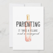 おもしろい子育てヴィレッジアンドヴィネヤード引用文 (正面)