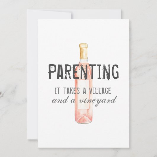 おもしろい子育てヴィレッジアンドヴィネヤード引用文 (正面)