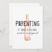 おもしろい子育てヴィレッジアンドヴィネヤード引用文 (正面/裏面)