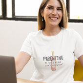 おもしろい子育てヴィレッジアンドヴィネヤード引用文 Tシャツ