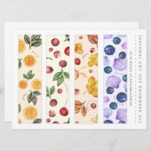 おもしろい季節切り抜きブックマークセット シーズンカード (正面/裏面)