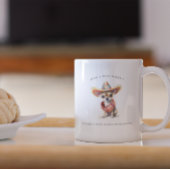 おもしろい学スペインの |メキシコのチワワ コーヒーマグカップ